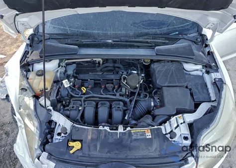 2014 Ford Focus Se из США, поврежденный, VIN 1FADP3F24EL104459